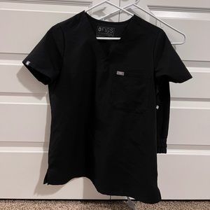 Figs Scrubs - High waisted jogger bottoms and one-pocket top set